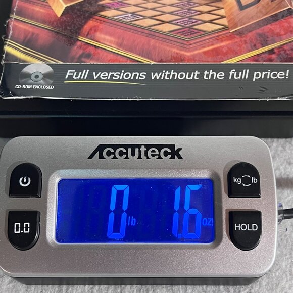 Scrabble CD-ROM Crossword Game Windows 95/98/ME Enhanced Features & Mini-Games - Picture 11 of 11